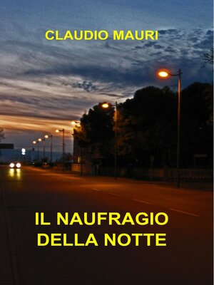 cover image of Il naufragio della notte